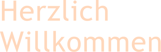 Herzlich Willkommen